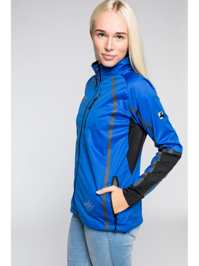 DEPROC Active Softshelljacke »THORSBY Women Midlayer« auch in Großen Größen erhältlich