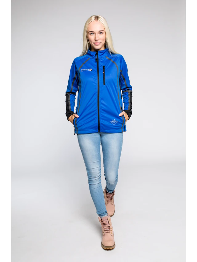 DEPROC Active Softshelljacke »THORSBY Women Midlayer« auch in Großen Größen erhältlich