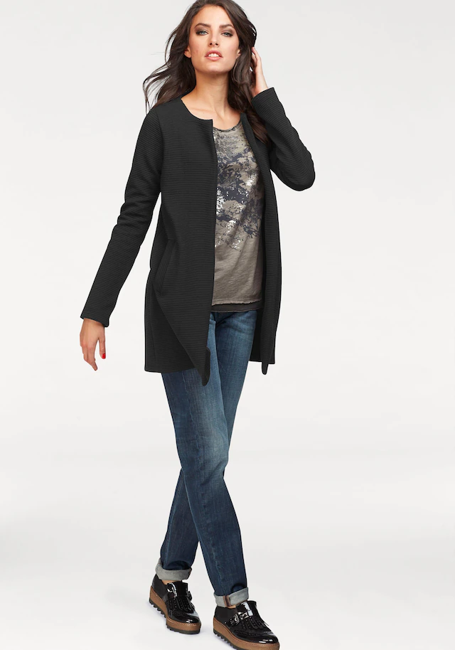 Aniston SELECTED Longblazer in modischer Länge