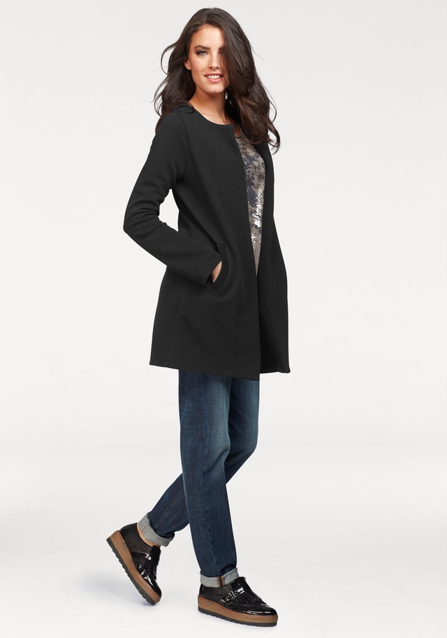 Aniston SELECTED Longblazer in modischer Länge