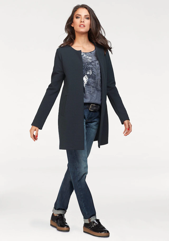Aniston SELECTED Longblazer in modischer Länge