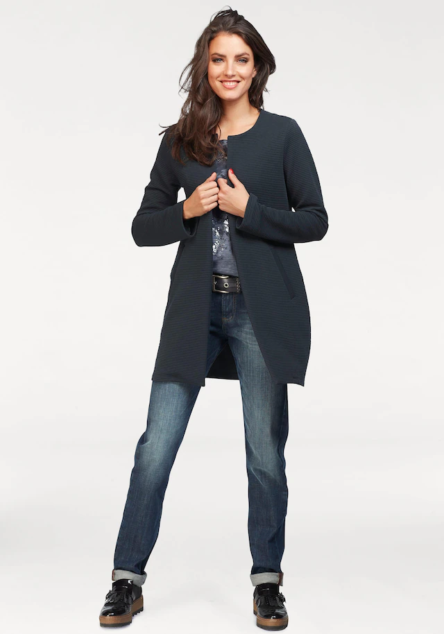Aniston SELECTED Longblazer in modischer Länge