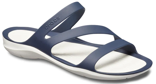 Crocs Badepantolette »Swiftwater Sandal« , Sommerschuh, Badeschuh, Poolslides, genoppte Innensohle