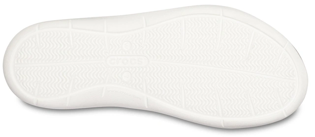 Crocs Badepantolette »Swiftwater Sandal« , Sommerschuh, Badeschuh, Poolslides, genoppte Innensohle