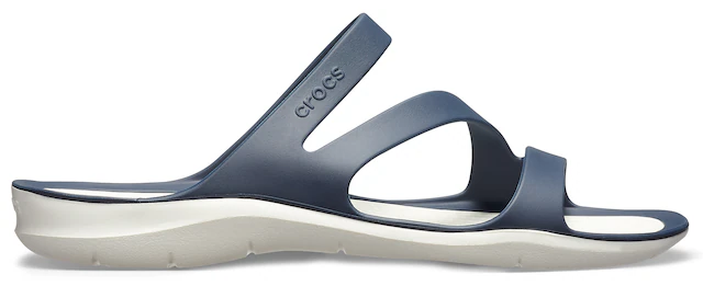 Crocs Badepantolette »Swiftwater Sandal« , Sommerschuh, Badeschuh, Poolslides, genoppte Innensohle