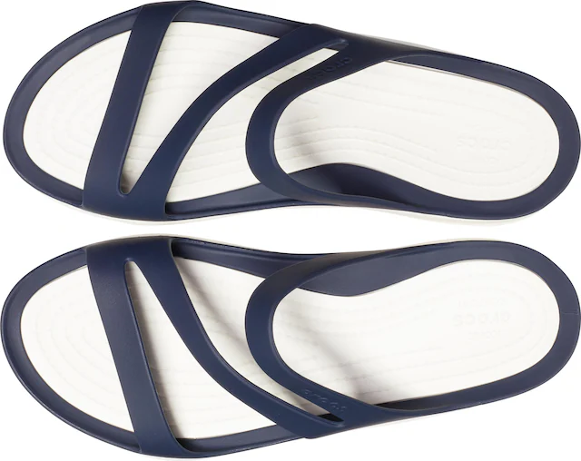 Crocs Badepantolette »Swiftwater Sandal« , Sommerschuh, Badeschuh, Poolslides, genoppte Innensohle