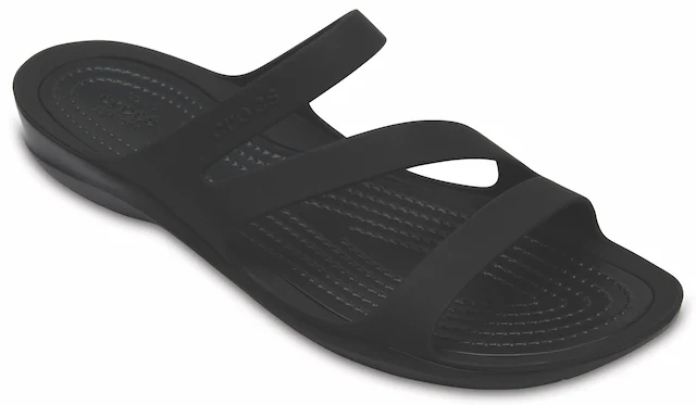 Crocs Badepantolette »Swiftwater Sandal« , Sommerschuh, Badeschuh, Poolslides, genoppte Innensohle