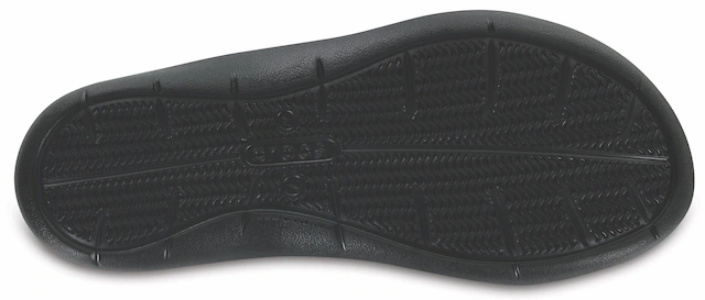 Crocs Badepantolette »Swiftwater Sandal« , Sommerschuh, Badeschuh, Poolslides, genoppte Innensohle