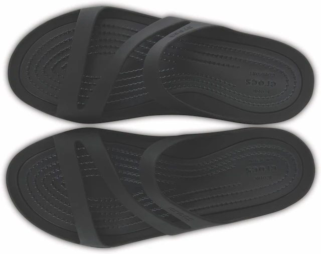 Crocs Badepantolette »Swiftwater Sandal« , Sommerschuh, Badeschuh, Poolslides, genoppte Innensohle