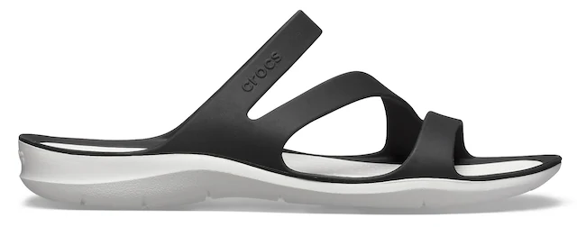 Crocs Badepantolette »Swiftwater Sandal« , Sommerschuh, Badeschuh, Poolslides, genoppte Innensohle