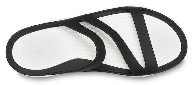 Crocs Badepantolette »Swiftwater Sandal« , Sommerschuh, Badeschuh, Poolslides, genoppte Innensohle
