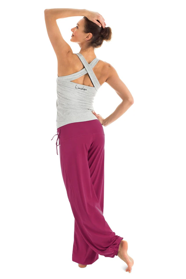 Winshape Sporthose »WH1« mit seitlicher Raffung