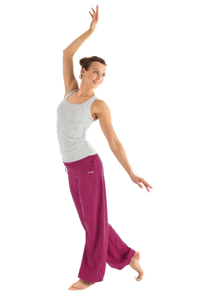 Winshape Sporthose »WH1« mit seitlicher Raffung