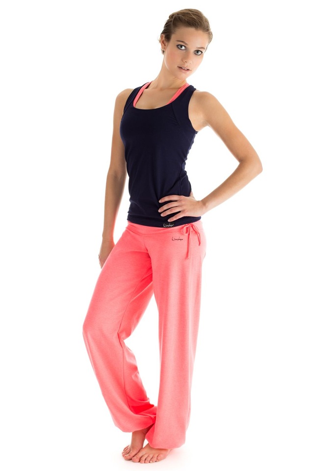 Winshape Sporthose »WH1« mit seitlicher Raffung