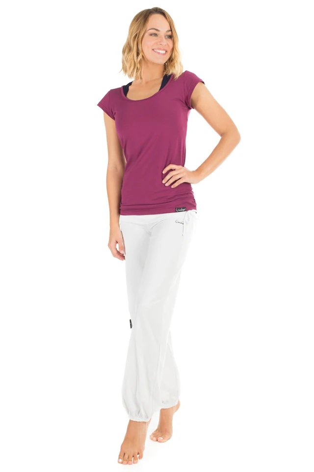 Winshape Sporthose »WH1« mit seitlicher Raffung