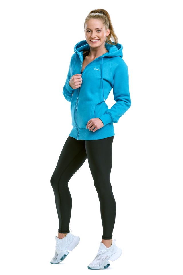 Winshape Trainingsjacke »Hoodie-Jacke J005« Street Style