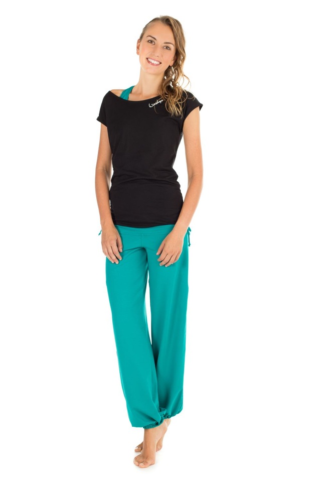 Winshape Sporthose »WH1« mit seitlicher Raffung