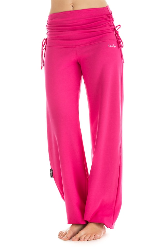 Winshape Sporthose »WH1« mit seitlicher Raffung