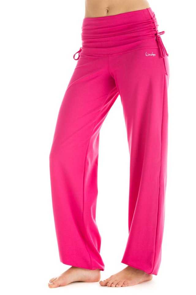 Winshape Sporthose »WH1« mit seitlicher Raffung