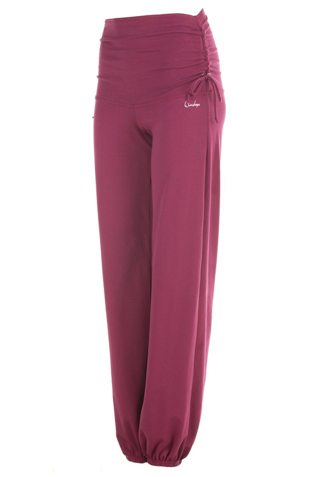 Winshape Sporthose »WH1« mit seitlicher Raffung