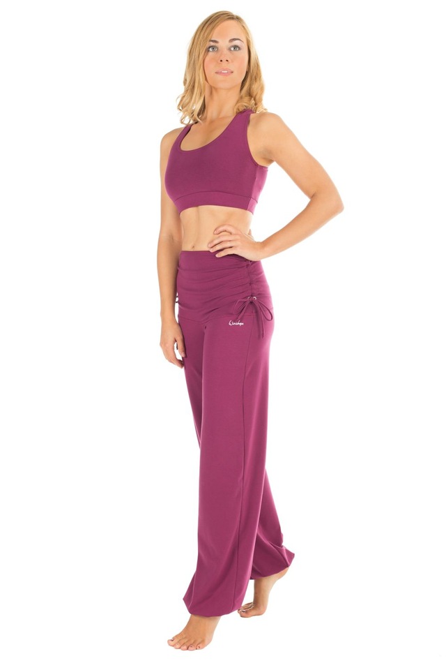 Winshape Sporthose »WH1« mit seitlicher Raffung