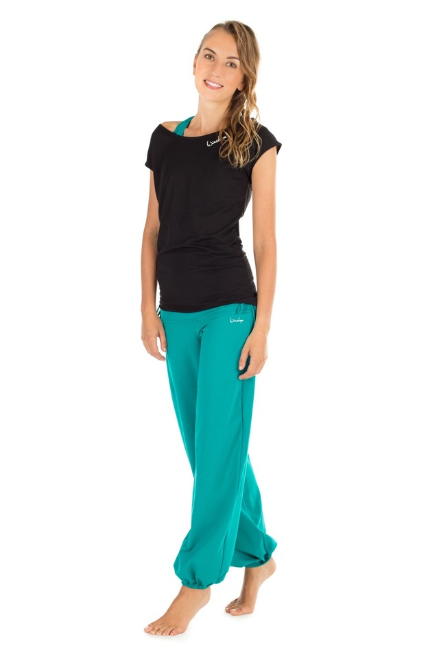 Winshape Sporthose »WH1« mit seitlicher Raffung