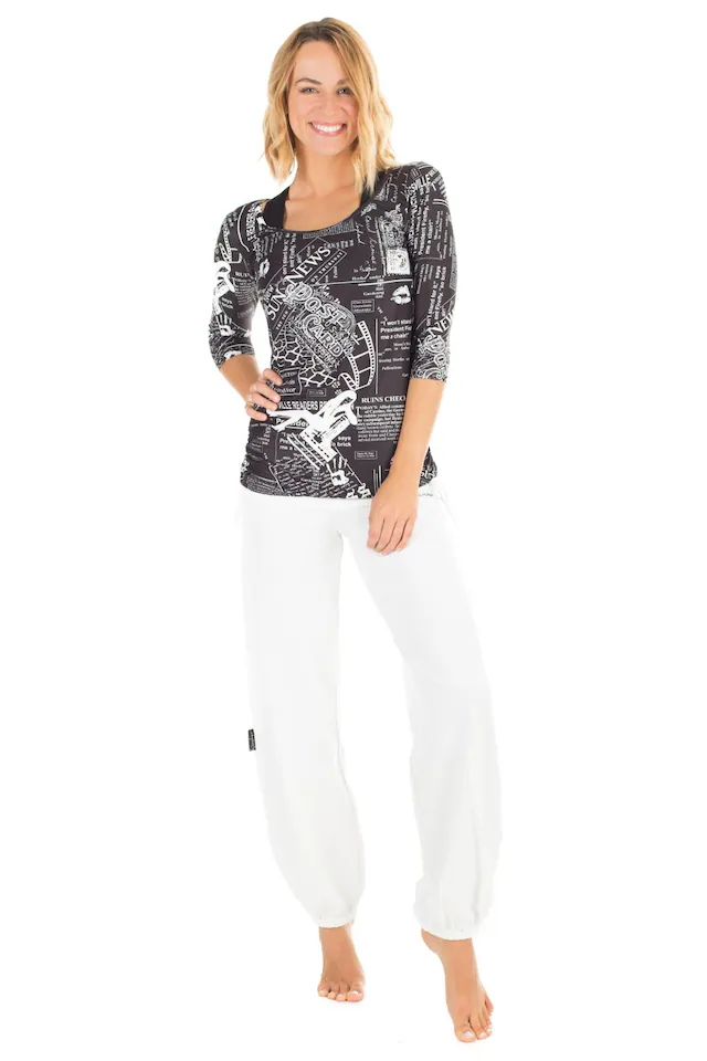 Winshape Sporthose »WH1« mit seitlicher Raffung