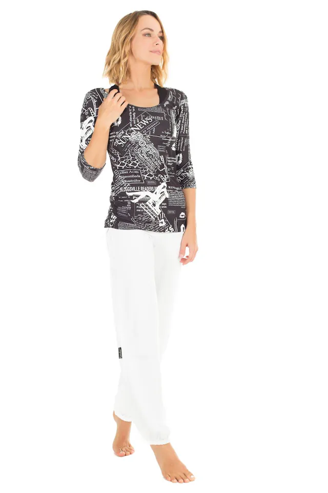 Winshape Sporthose »WH1« mit seitlicher Raffung