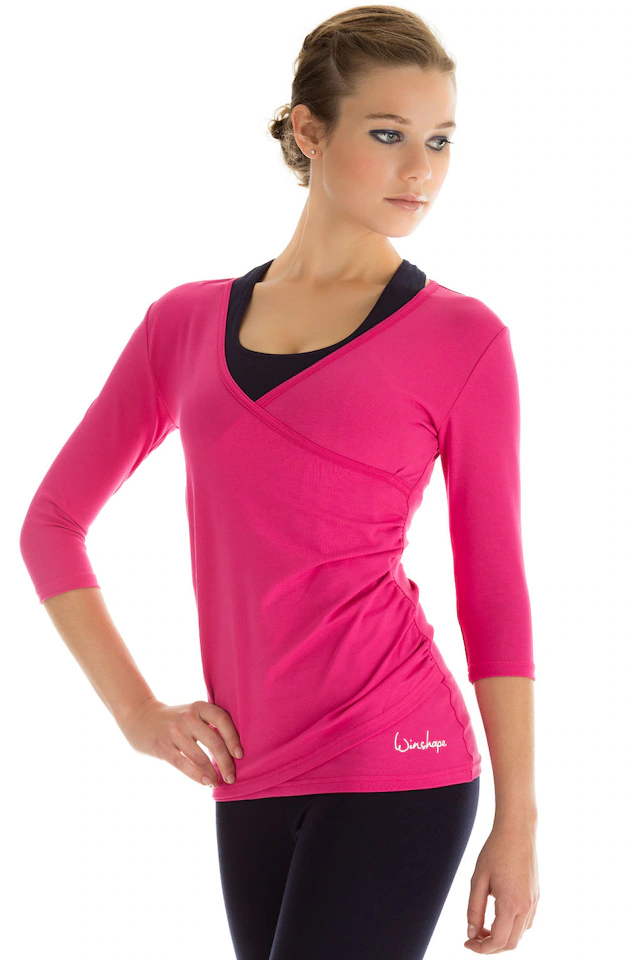 Winshape Wickelshirt »WS3« ¾-Arm