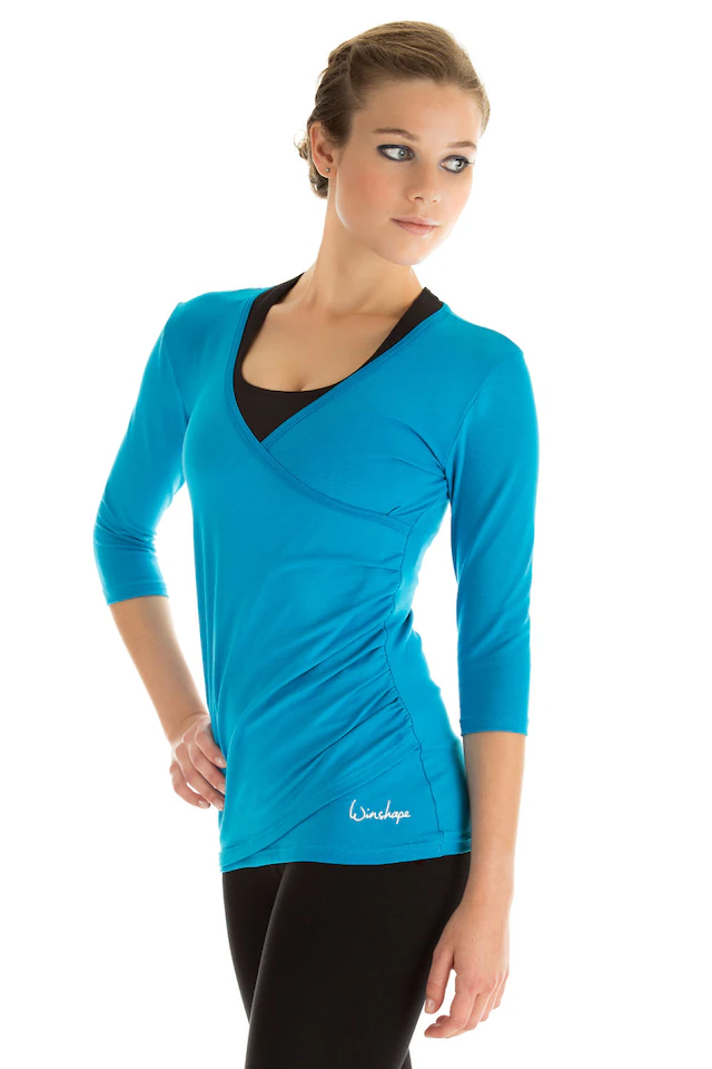 Winshape Wickelshirt »WS3« ¾-Arm