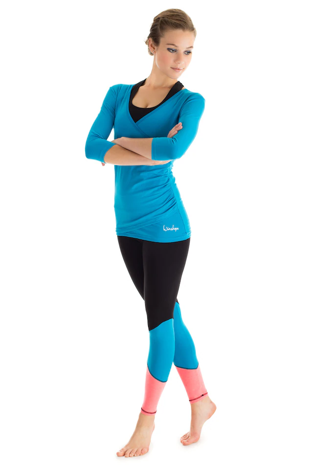 Winshape Wickelshirt »WS3« ¾-Arm
