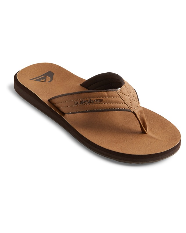 Quiksilver Sandale »Carver Nubuck«
