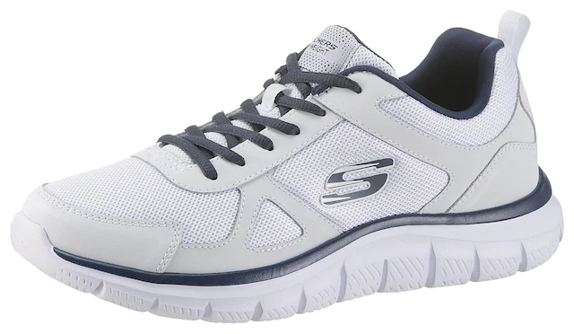 Skechers Sneaker »Track-Scloric« , Freizeitschuh, Halbschuh, Schnürschuh mit Skechers Memory Foam