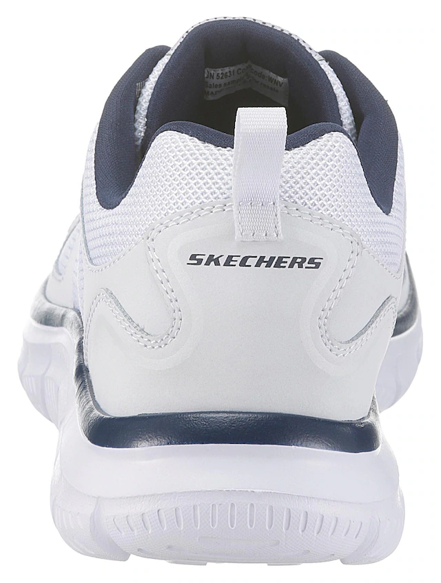 Skechers Sneaker »Track-Scloric« , Freizeitschuh, Halbschuh, Schnürschuh mit Skechers Memory Foam