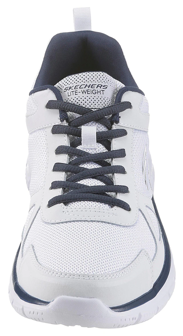 Skechers Sneaker »Track-Scloric« , Freizeitschuh, Halbschuh, Schnürschuh mit Skechers Memory Foam