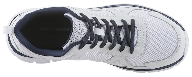 Skechers Sneaker »Track-Scloric« , Freizeitschuh, Halbschuh, Schnürschuh mit Skechers Memory Foam