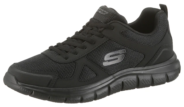 Skechers Sneaker »Track-Scloric« , Freizeitschuh, Halbschuh, Schnürschuh mit Skechers Memory Foam