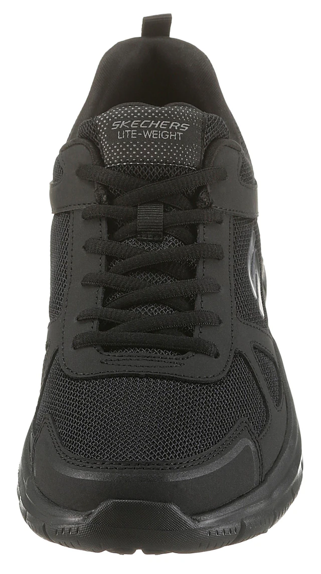 Skechers Sneaker »Track-Scloric« , Freizeitschuh, Halbschuh, Schnürschuh mit Skechers Memory Foam
