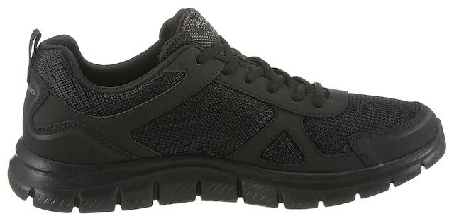 Skechers Sneaker »Track-Scloric« , Freizeitschuh, Halbschuh, Schnürschuh mit Skechers Memory Foam