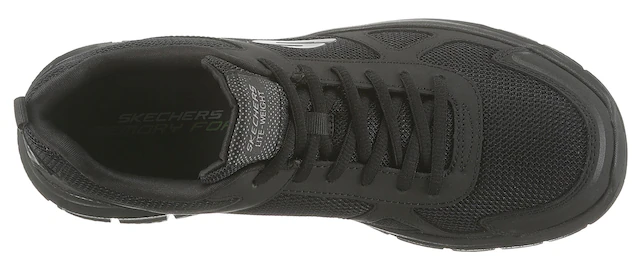 Skechers Sneaker »Track-Scloric« , Freizeitschuh, Halbschuh, Schnürschuh mit Skechers Memory Foam