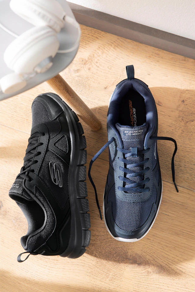 Skechers Sneaker »Track-Scloric« , Freizeitschuh, Halbschuh, Schnürschuh mit Skechers Memory Foam