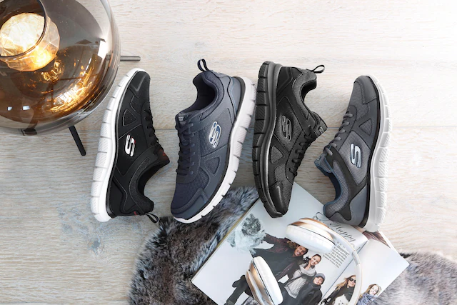 Skechers Sneaker »Track-Scloric« , Freizeitschuh, Halbschuh, Schnürschuh mit Skechers Memory Foam