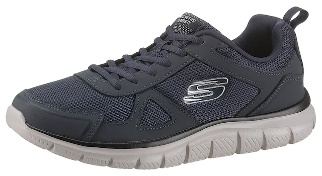 Skechers Sneaker »Track-Scloric« , Freizeitschuh, Halbschuh, Schnürschuh mit Skechers Memory Foam