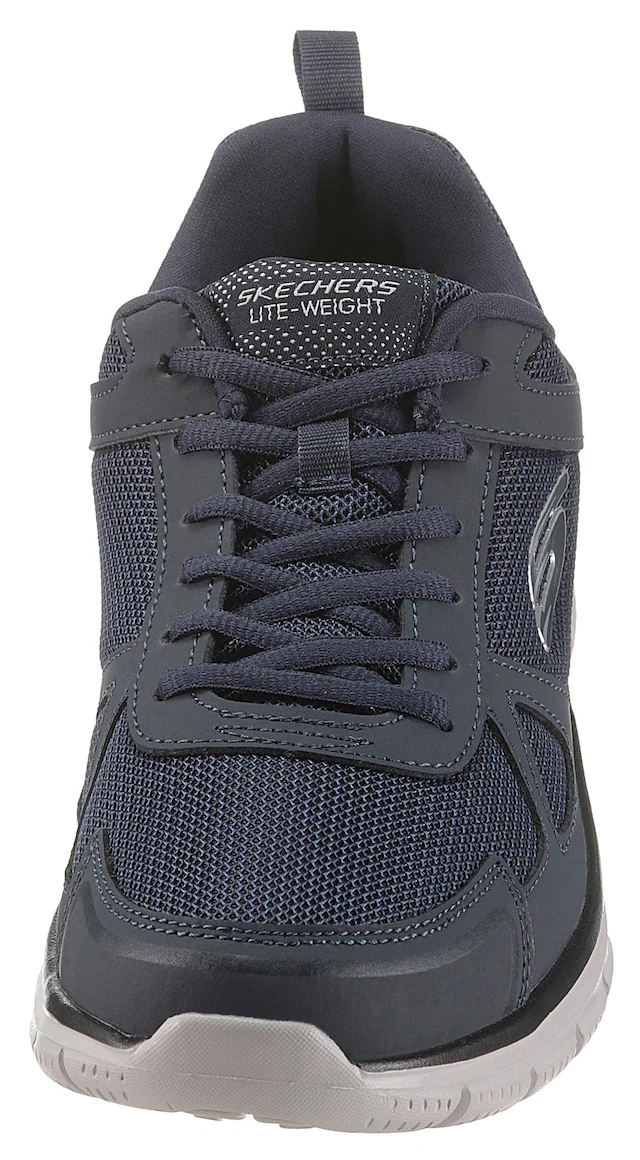 Skechers Sneaker »Track-Scloric« , Freizeitschuh, Halbschuh, Schnürschuh mit Skechers Memory Foam