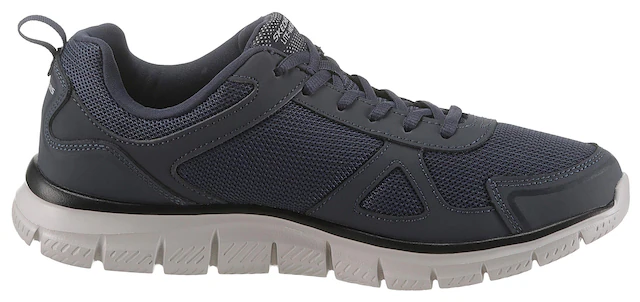 Skechers Sneaker »Track-Scloric« , Freizeitschuh, Halbschuh, Schnürschuh mit Skechers Memory Foam
