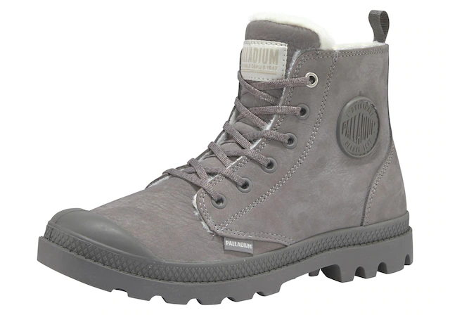 Palladium Winterboots »PAMPA HI ZIP WL W« Winterschuhe, Schnürboots, Winterstiefel, Snowboots, gefüttert