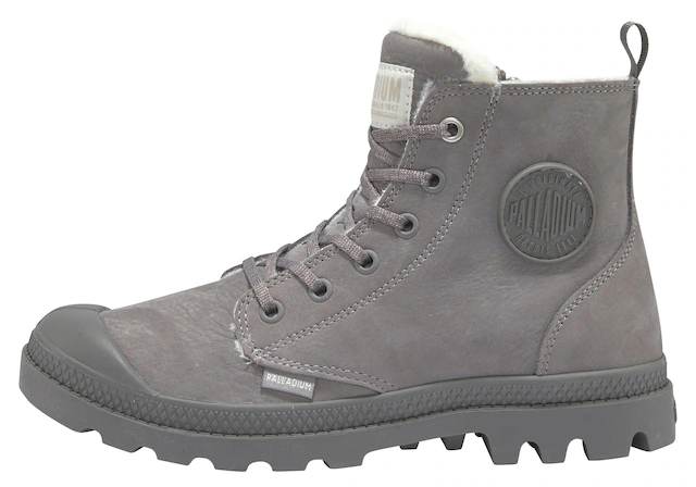 Palladium Winterboots »PAMPA HI ZIP WL W« Winterschuhe, Schnürboots, Winterstiefel, Snowboots, gefüttert