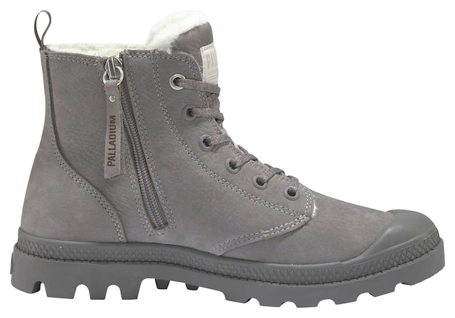 Palladium Winterboots »PAMPA HI ZIP WL W« Winterschuhe, Schnürboots, Winterstiefel, Snowboots, gefüttert