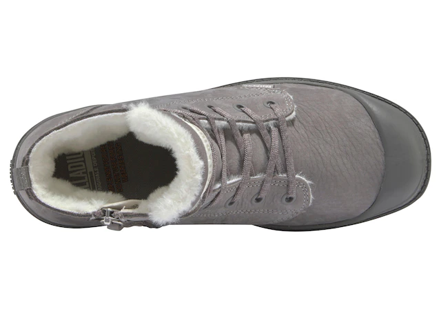 Palladium Winterboots »PAMPA HI ZIP WL W« Winterschuhe, Schnürboots, Winterstiefel, Snowboots, gefüttert