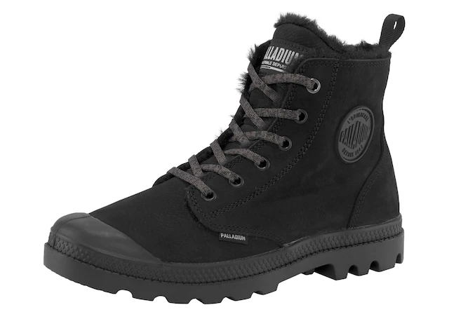 Palladium Winterboots »PAMPA HI ZIP WL W« Winterschuhe, Schnürboots, Winterstiefel, Snowboots, gefüttert
